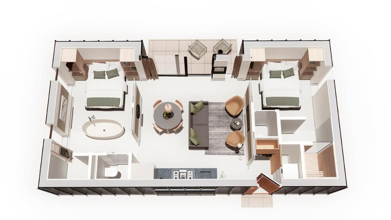 Dutchen Suitelodges Gooilanden Loosdrecht Ngoại thất bức ảnh